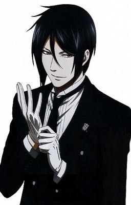 Sebastian Michaelis X Feminine!Male reader