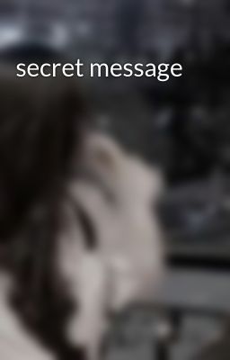 secret message