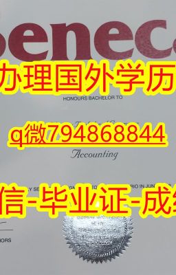 【Seneca毕业证认证留信网】794868844微Q补办硕士毕业证