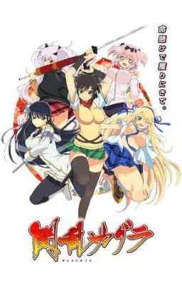 senran kagura: U.D.F. volume 3