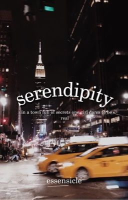 serendipity | aki menzies