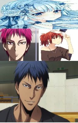 Shadow and light girls - (Aomine Daiki and Akashi Seijuro love story)