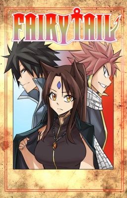 Shana's Fairy Tail Adventures Book #1 Gray X Shana X Natsu)