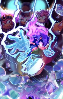 Shatter Me Like Glass (A Sonic Prime Fanfic)