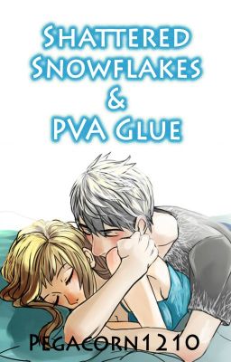 Shattered Snowflakes and PVA glue [Jelsa]