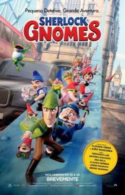 Sherlock Gnomes (Sherlock x Reader)