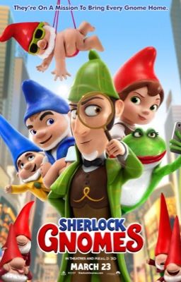 Sherlock Gnomes x Reader