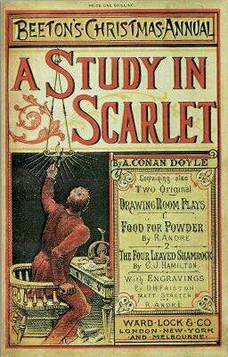 Sherlock Holmes: A Study In Scarlet by Sir Arthur Conan Doyle (On-Going)