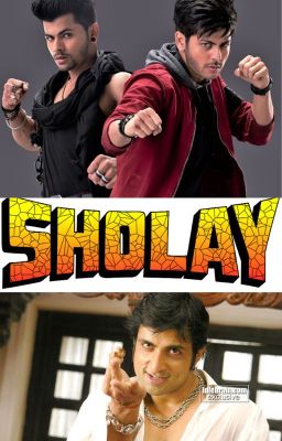 Sholay (Bollywood Reimaginations, Book 1)