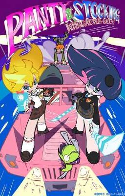 Shooting Across The World (PANTY AND STOCKING)