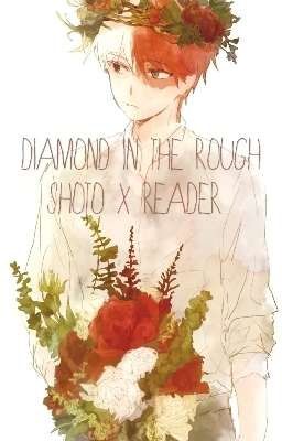 Shoto Todoroki X Reader || Diamond in the Rough 