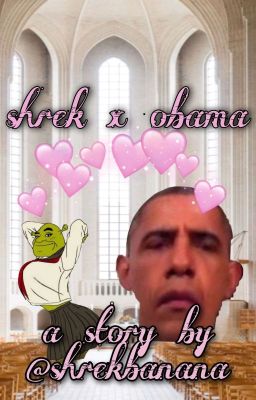 shrek x obama