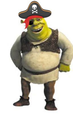 shrek x reader [pirate au]