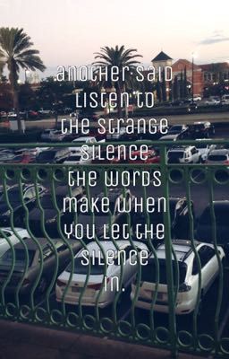 silence