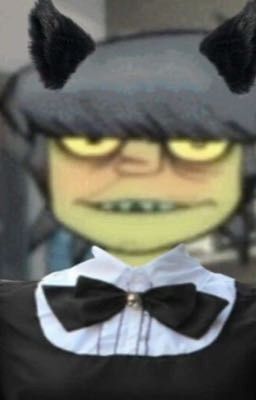 silly pictures of murdoc niccals