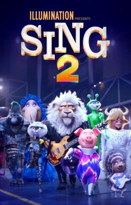 sing 2 movie (with oc)