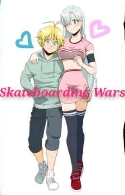 Skateboarding Wars (A Melizabeth ff)