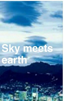 sky meets earth