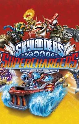 Skylander Heroes In Skylanders Superchargers!