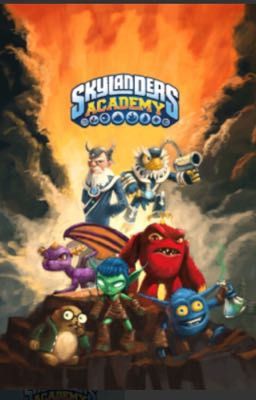 Skylanders x male reader