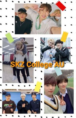 SKZ College AU
