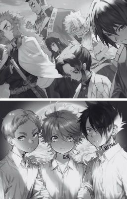 Slayers in a Demon's World {Demon Slayer x The Promised Neverland}