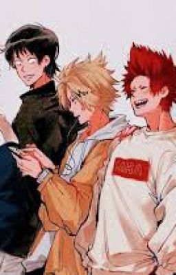 Sleepover Bakusquad x Reader