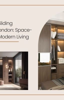 Sliding Wardrobe Doors in London: Space-Saving Solutions for Modern Living