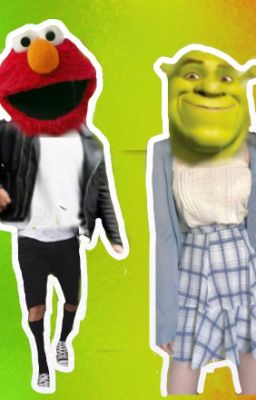 Smelling the Swamp- A SoftBoy Shrek x BadBoy Elmo fanfiction