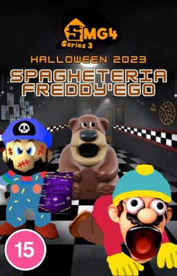 SMG4 Halloween 2023: Spagheteria Freddy'ego