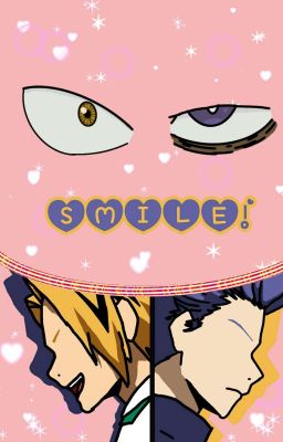 SMILE! (Kaminari x Shinso)