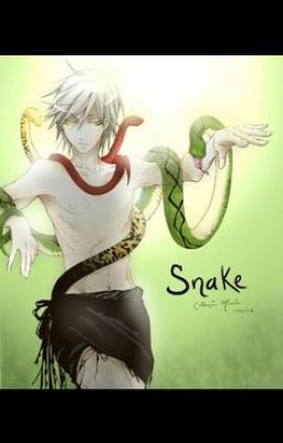 Snake x male demon reader