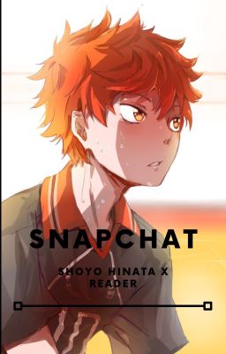 snapchat | shoyo hinata x reader