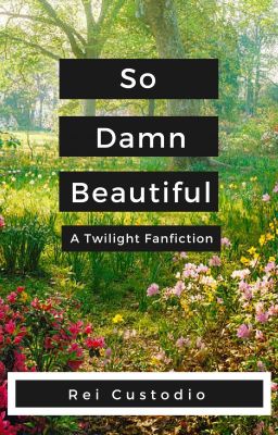 So Damn Beautiful (A Twilight Human Fan Fiction)