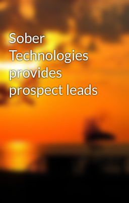 Sober Technologies provides prospect leads