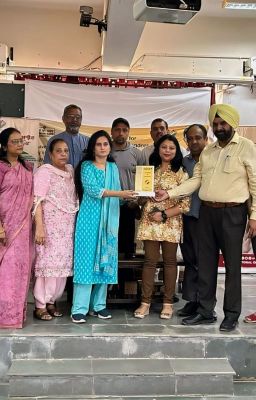 Social Life Help and Care Foundation honored with Award of Honour