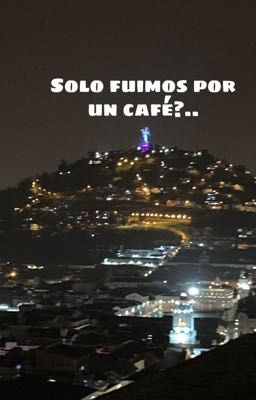 Solo fuimos por un café?