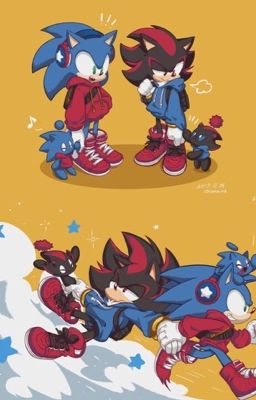 Sonadow cute story