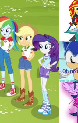 sonic and mlp eg REMAKE