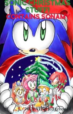 Sonic Christmas Stuff! *Contains SonAmy*