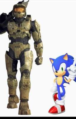 Sonic in Halo 