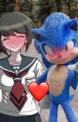 ❤️ sonic  x  komaru ❤️