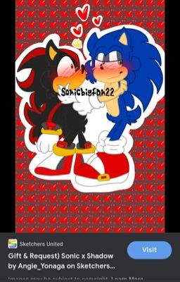 Sonic x shadow fanfic - a red love