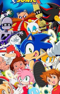 Sonic X with Ally in the mix!