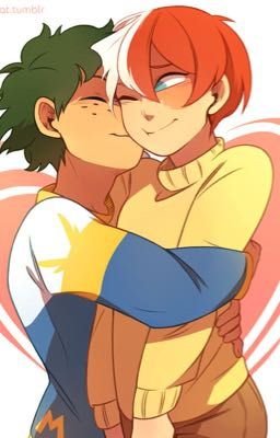 Soulmate AU!Todoroki x Soulmate AU!Deku 