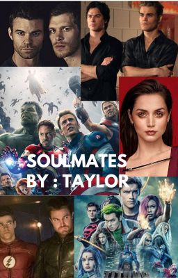 soulmates /DC/Marvel/TVD/Titans