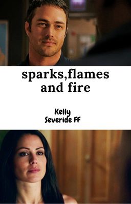 sparks, flames, fire