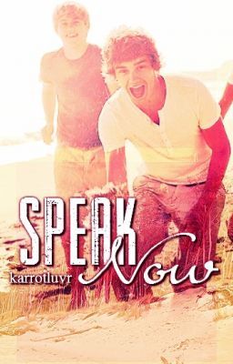 Speak Now AU (Niam) *EDITING*