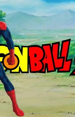 Spider-Man in dragon ball