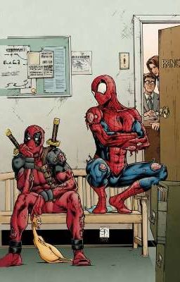 Spideypool- Silly game